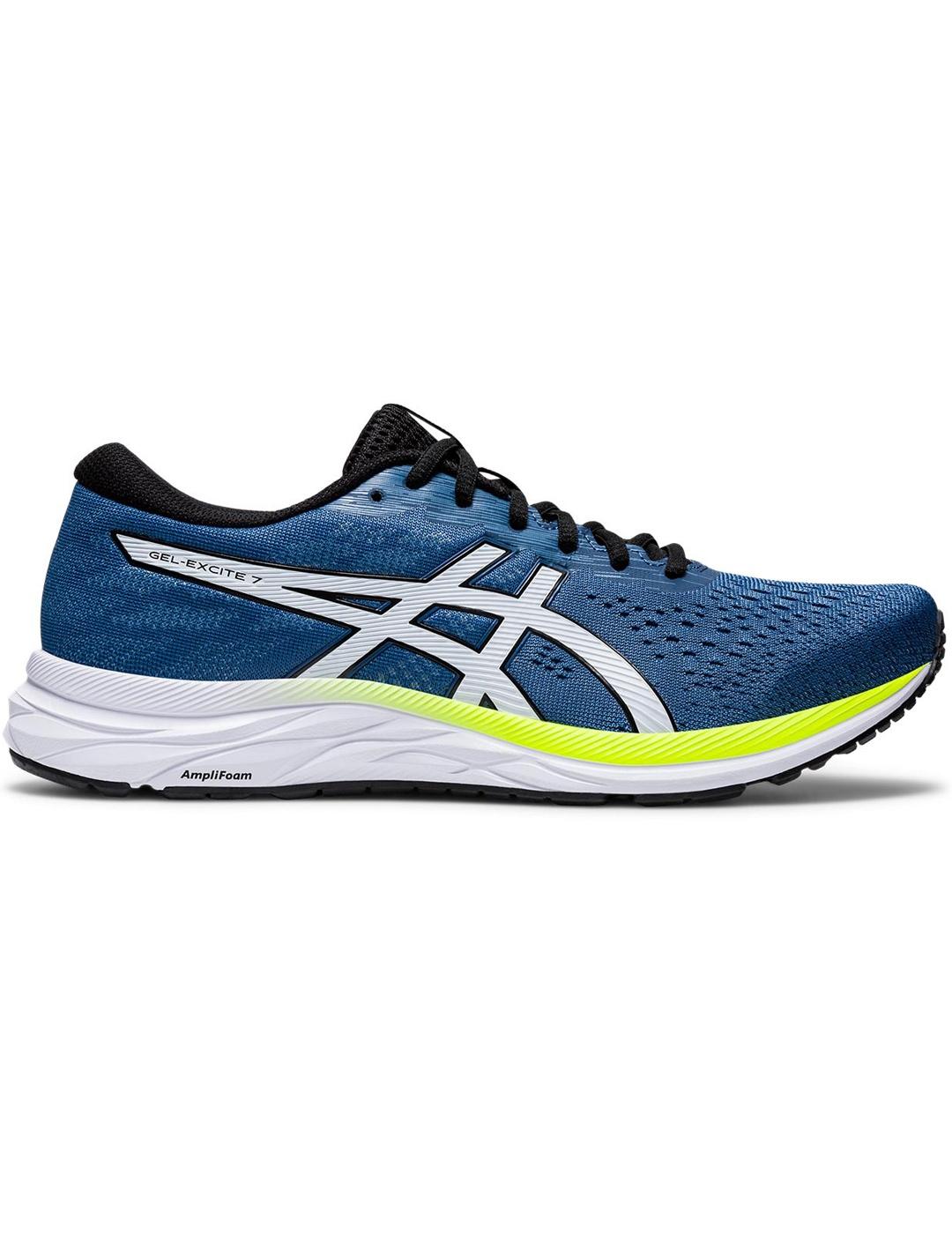 Asics Running Hombre Asics Gel Excite GS Azul Comprar Y Ofertas