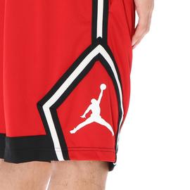 PANTALON CORTO JORDAN J JUMPMAN STRIPED ROJO