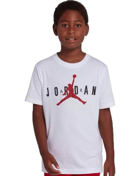 Camiseta Niño Jordan Brand Blanco