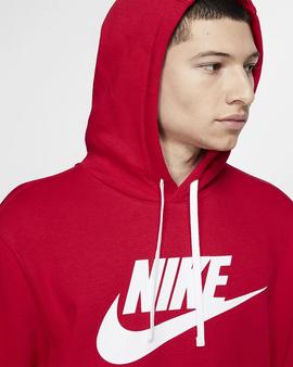 sudadera nike roja