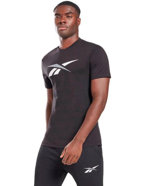 Reebok Camiseta Hombre BL (negro) 