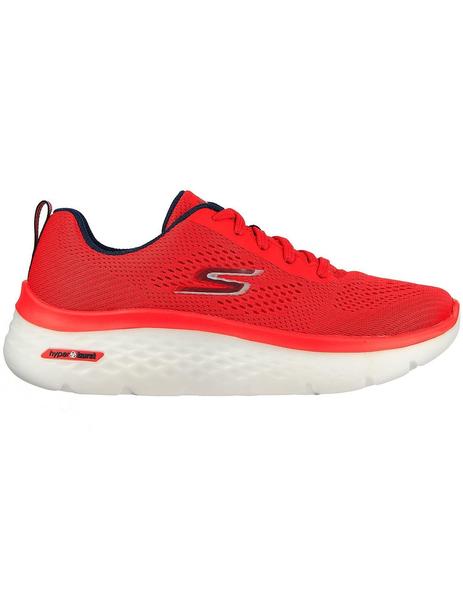 Skechers go step clearance mujer rojas