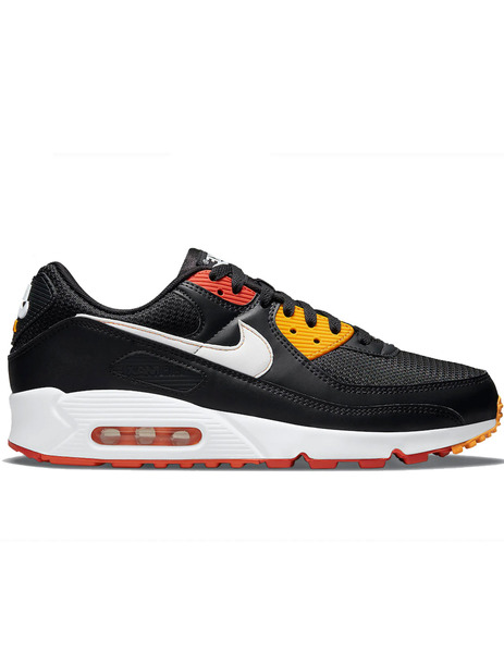 Nike air max shop 90 negro con amarillo