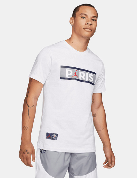 Camiseta blanca best sale paris saint germain