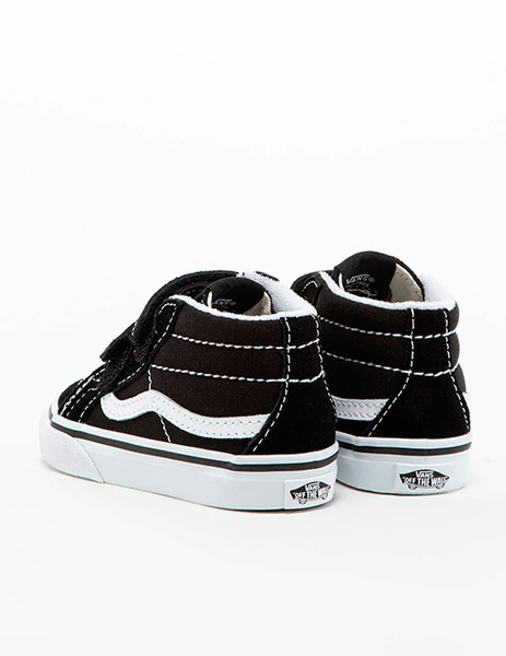 Vans negras cheap bebe