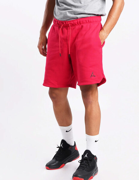 SHORT BASICO JORDAN HOMBRE ALGODON ROJO