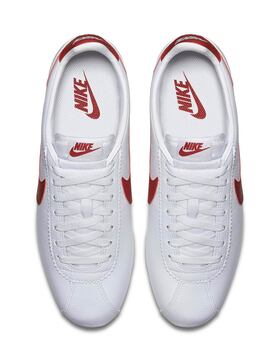 Nike cortez blancas rojas cheap y azules