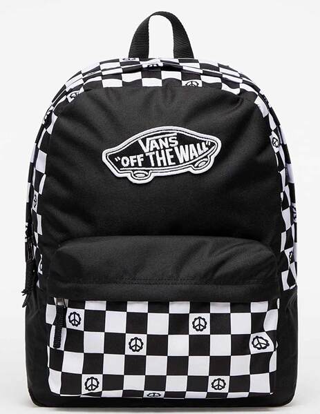 Mochila vans negra y on sale blanca