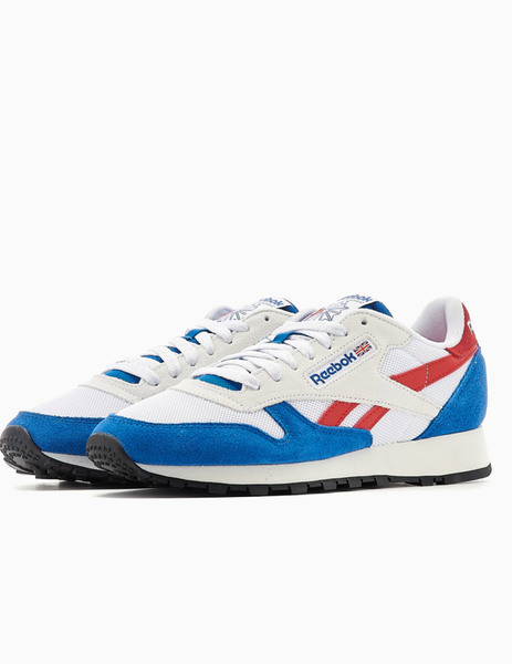 Reebok classic best sale rojas hombre