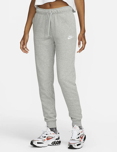 PANTALON NIKE DDE ALGODON PARA MUJER GRIS CON PUNO