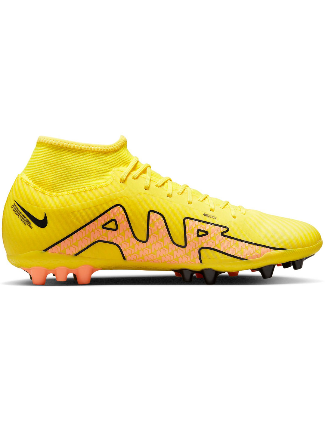 Botines nike cheap mercurial amarillos