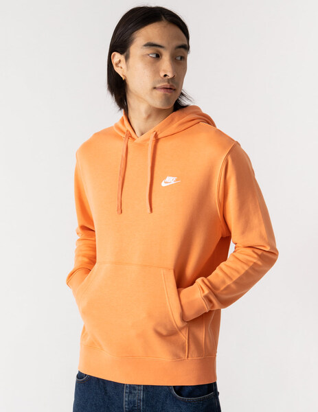 SUDADERA NIKE SPORTSWEAR CON CAPUCHA NARANJA