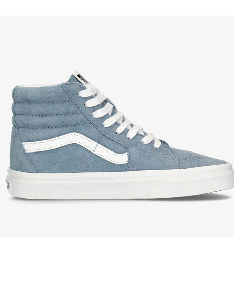 Vans celestes best sale mujer