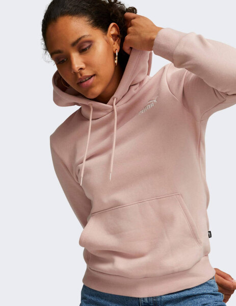 Sudadera puma sales mujer rosa