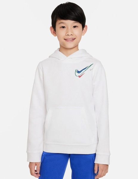 Sudadera nike store blanca niño