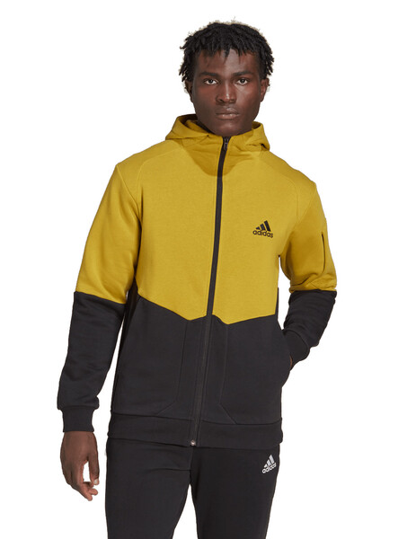 Chandal Adidas MTS CO Negro/Amarillo Hombre