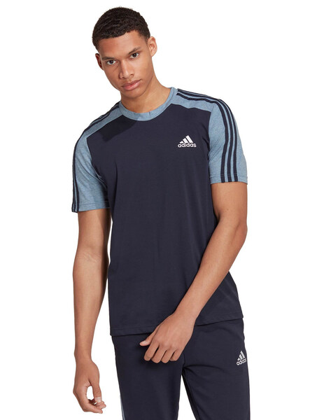 CAMISETA ADIDAS MANGA CORTA PARA HOMBRE BICOLOR