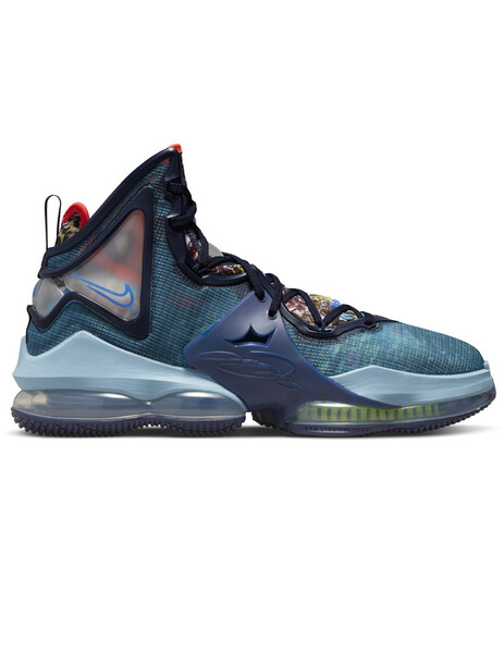 ZAPATILLA DE BALONCESTO NIKE LEBRON 19 AZUL