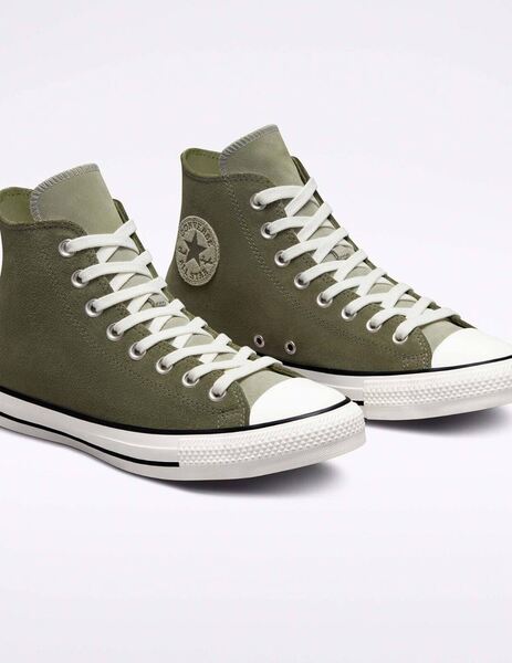 Converse 2025 verdes botella