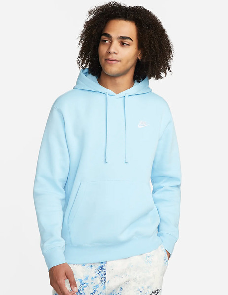 Sudadera on sale nike azul