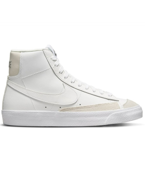 Zapatillas nike shop blancas enteras