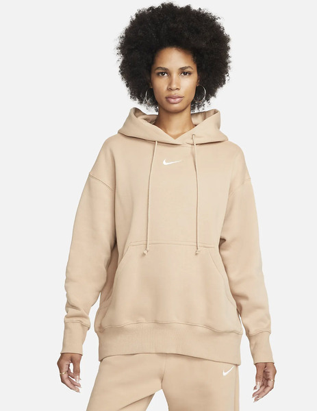 Sudaderas nike hot sale mujer beige