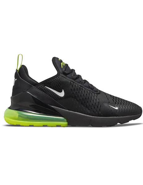 Nike negro y verde hotsell