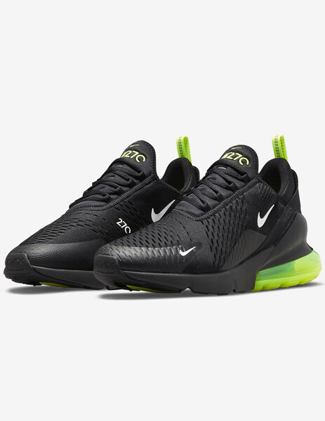 Nike 270 best sale negras con colores