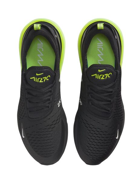 Zapatillas nike 2025 verdes y negras