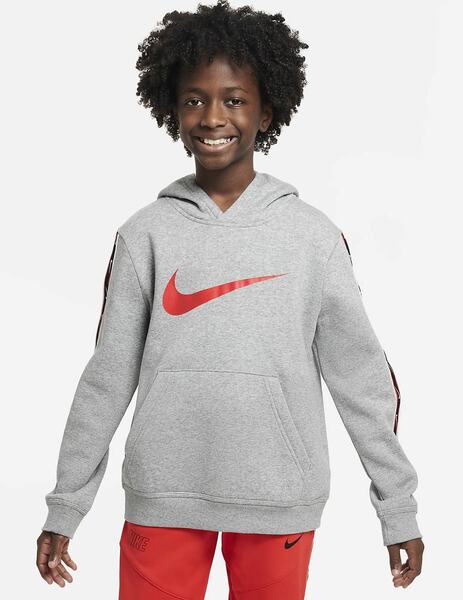 Sudadera nike online gris