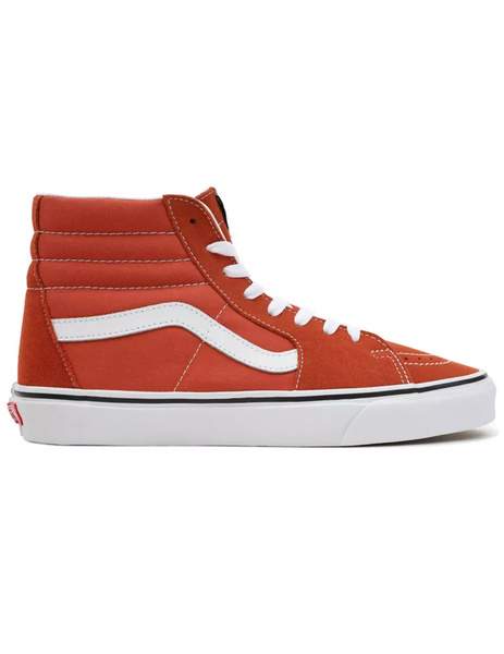 Vans mid sale top hombre blanco