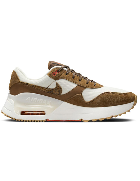 zapatilla nike mujer AIR MAX SYSTM SE camel animal