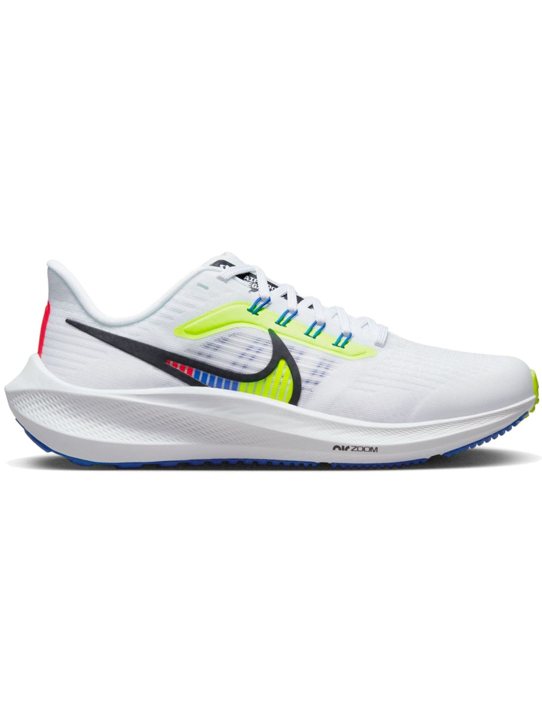 zapatilla nike running ni o AIR ZOOM PEGASUS 39 blanco