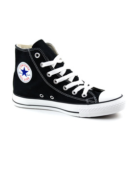 Converse negras best sale enteras hombre