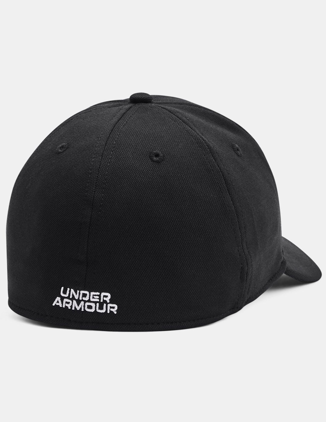 gorra under armour hombre  UA BLITZING, negro-blanco