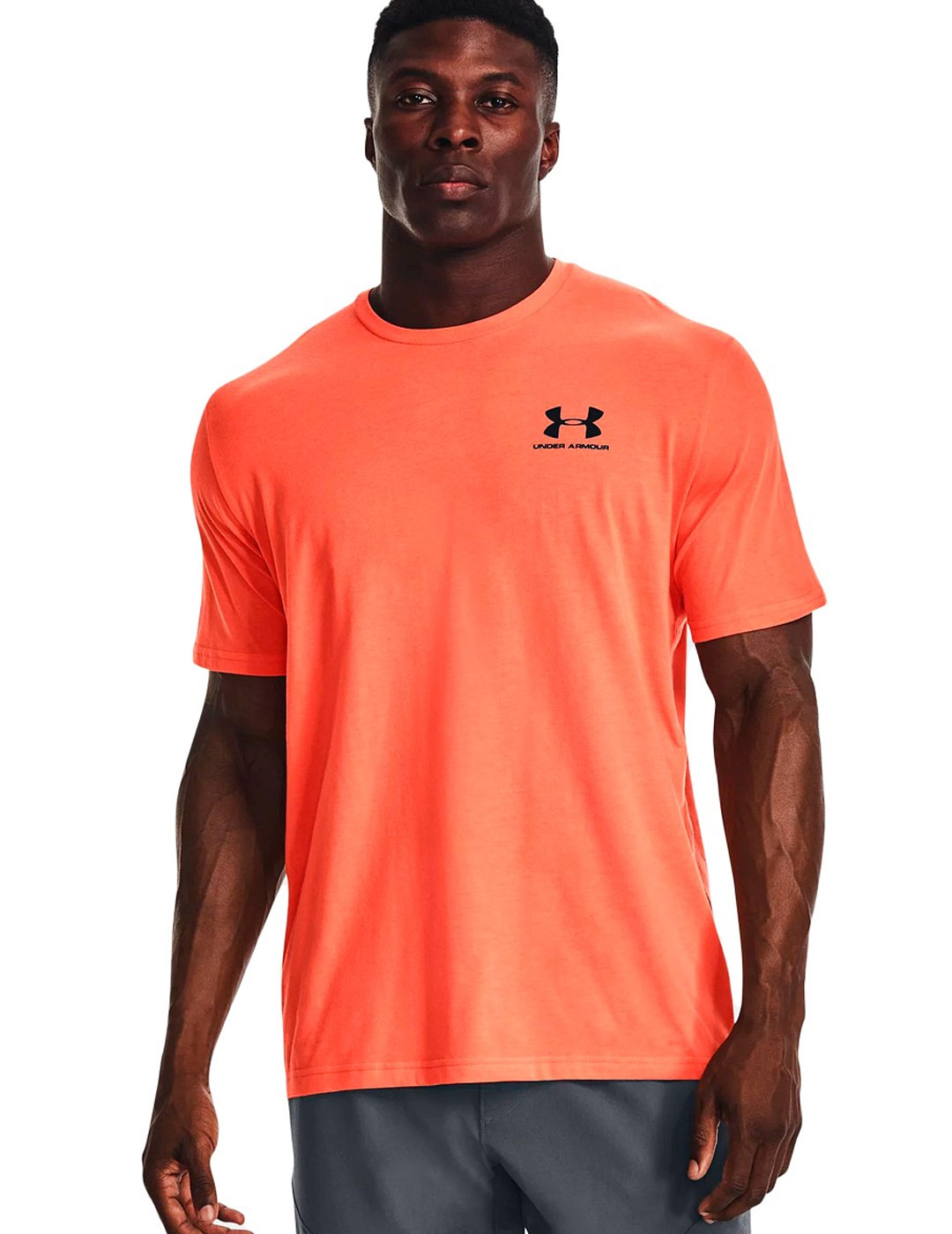Camiseta UNDER ARMOUR Hombre Training Naranja - 1345317-782