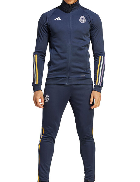 chandal adidas REAL MADRID adulto 23 24 marino