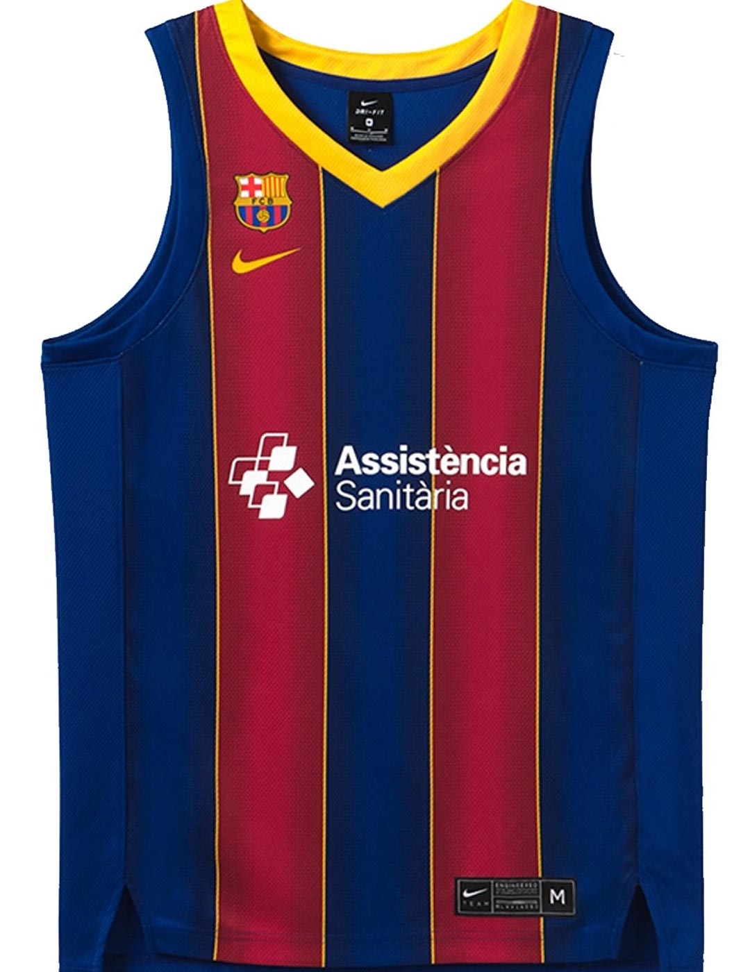 Camiseta store basket barcelona