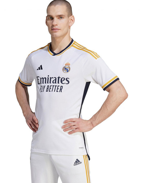 Camiseta Real Madrid Baloncesto jersey 23-24 blanca adulto