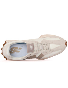 zapatilla new balance 327, beige