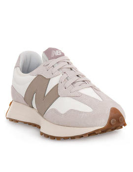 zapatilla new balance 327, beige