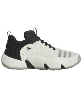 zapatilla de baloncesto adidas TRAE UNLIMITED, blanco/negro