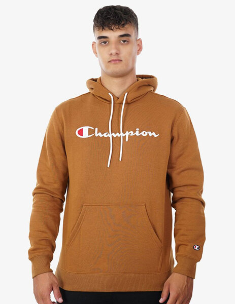 Sudadera champion cheap logo bordado