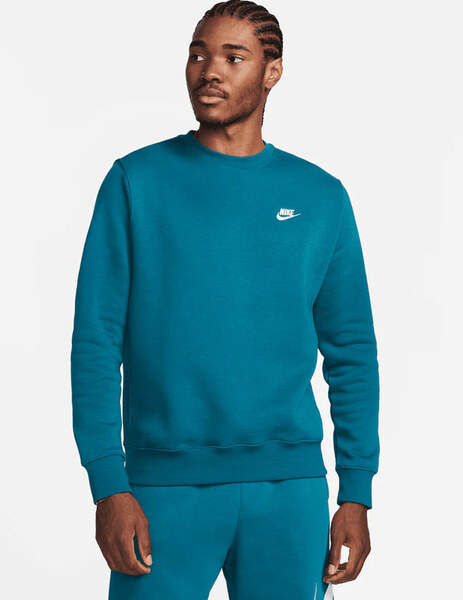 Sudadera azul cheap marino nike