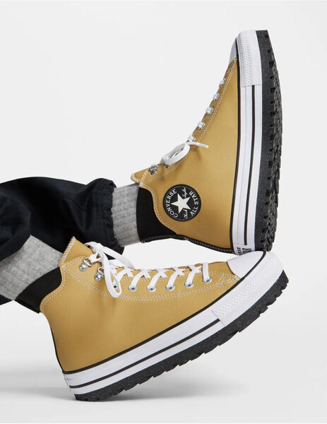 bota converse impermeable CHUCK TAYLOR CITY TREK camel