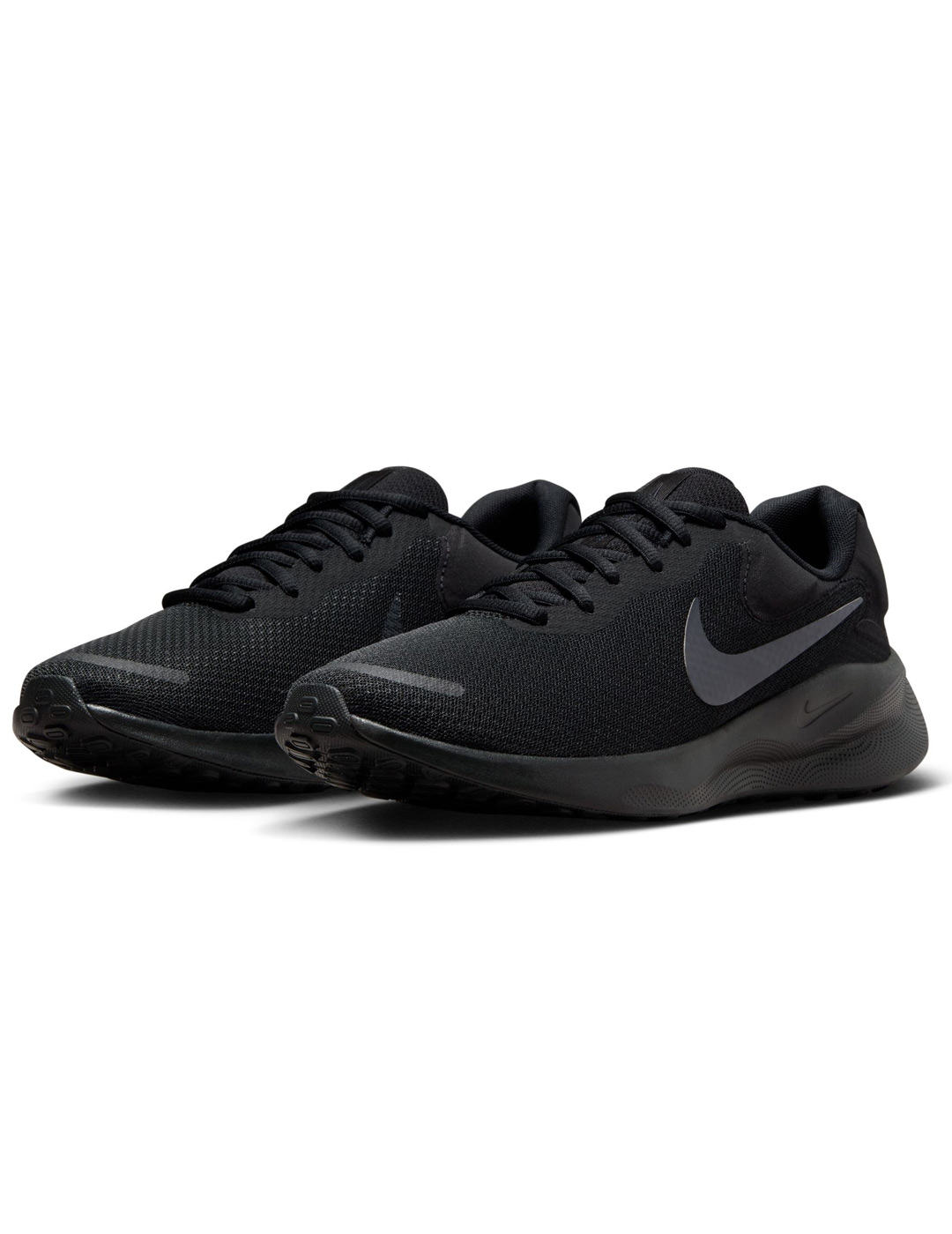 zapatilla running hombre nike REVOLUTION 7 MEN'S negro/negro