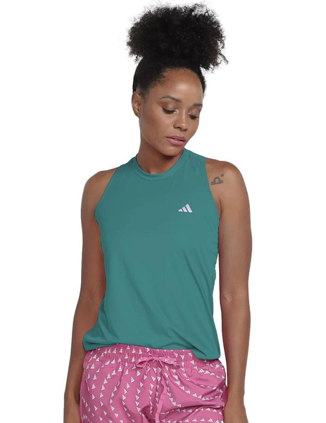 Camiseta running clearance adidas mujer