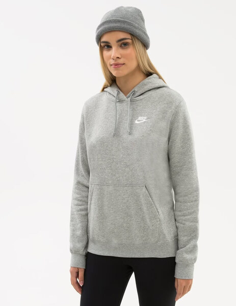 Chaqueta nike on sale gris mujer