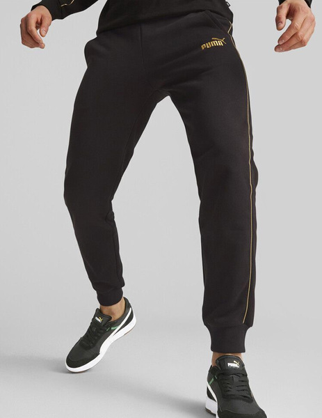 Las mejores ofertas en Pantalones de Hombre Pantalones de chándal Negro  Activewear PUMA para hombres