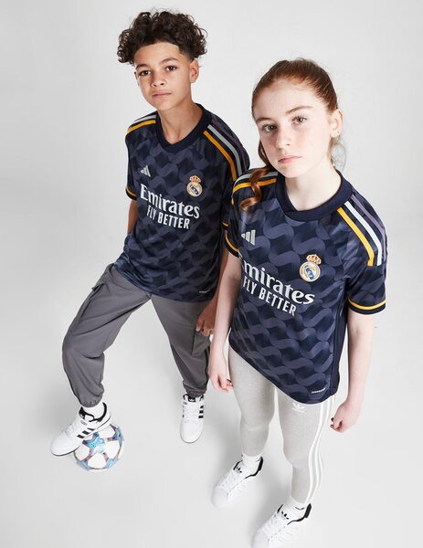 Camiseta segunda equipación Real Madrid 23/24 - Niños